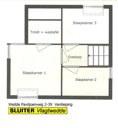 Floorplan - Paviljoenweg 2-39, 9698 XX Wedde